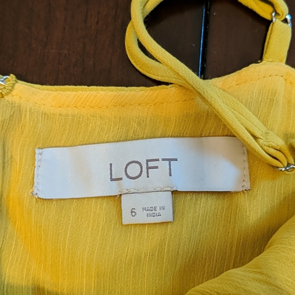 Loft Twist Midi Slip Dress - Picture 2 of 7